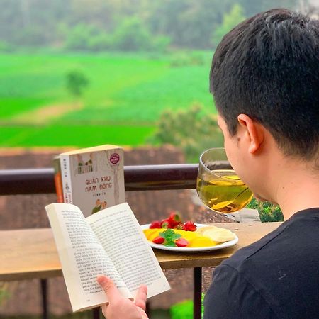 Duy Tuyen Ba Be Homestay Free Bbq Bac Kan Eksteriør bilde