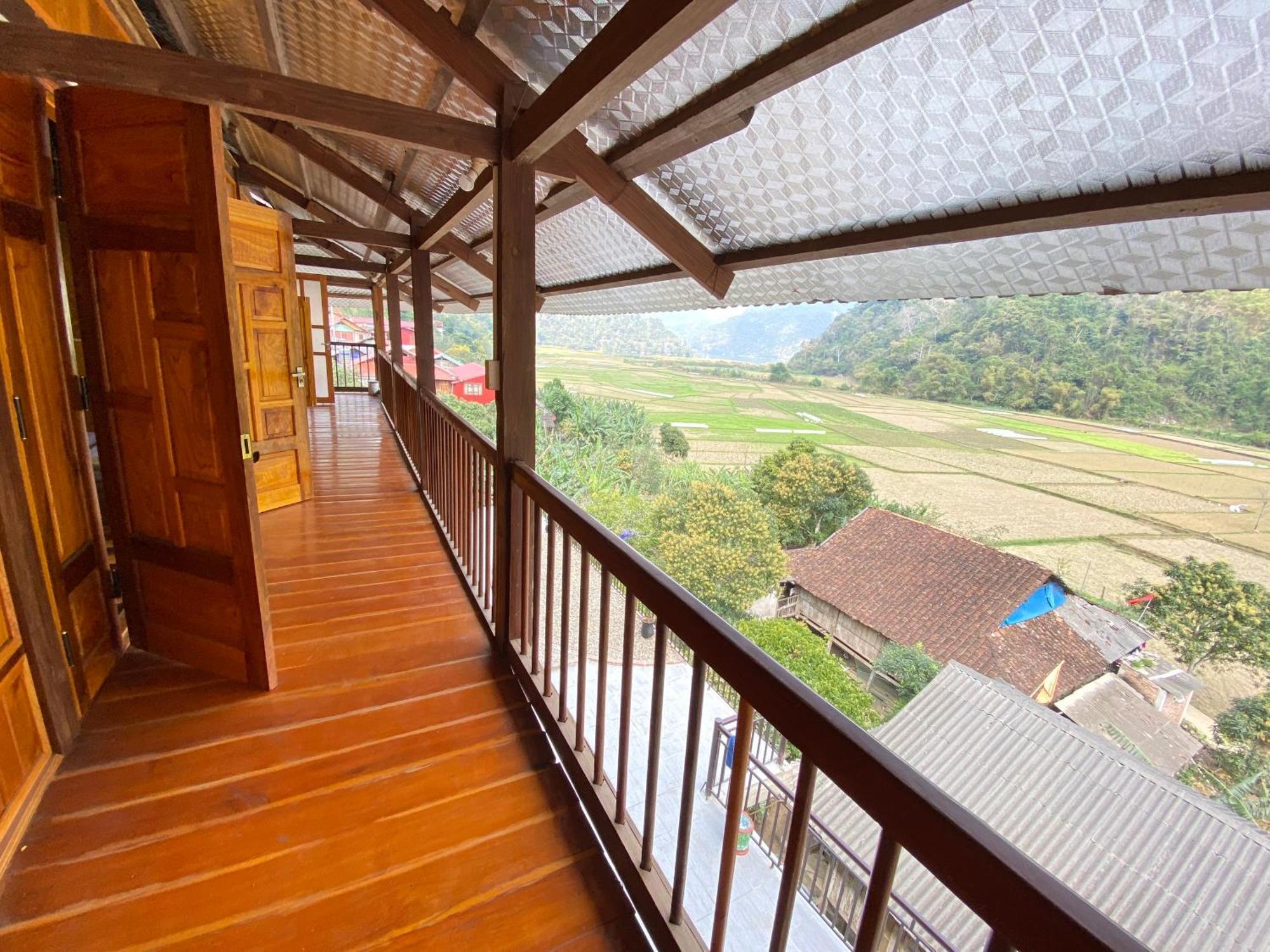 Duy Tuyen Ba Be Homestay Free Bbq Bac Kan Eksteriør bilde