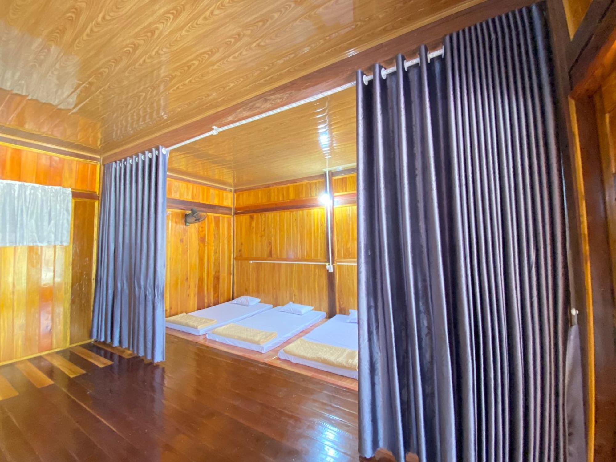 Duy Tuyen Ba Be Homestay Free Bbq Bac Kan Eksteriør bilde