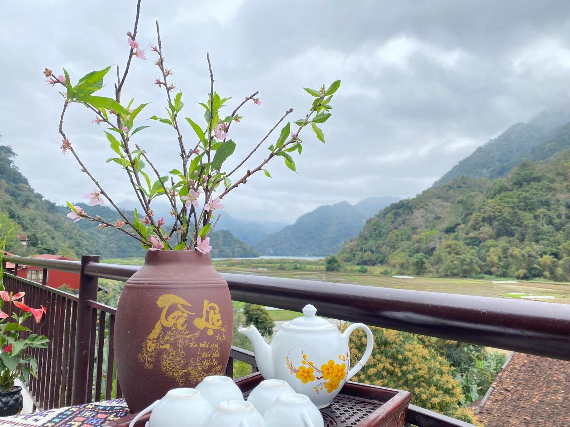 Duy Tuyen Ba Be Homestay Free Bbq Bac Kan Eksteriør bilde