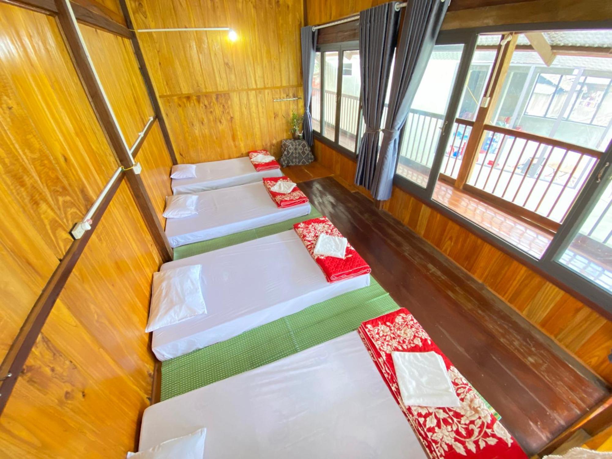 Duy Tuyen Ba Be Homestay Free Bbq Bac Kan Eksteriør bilde