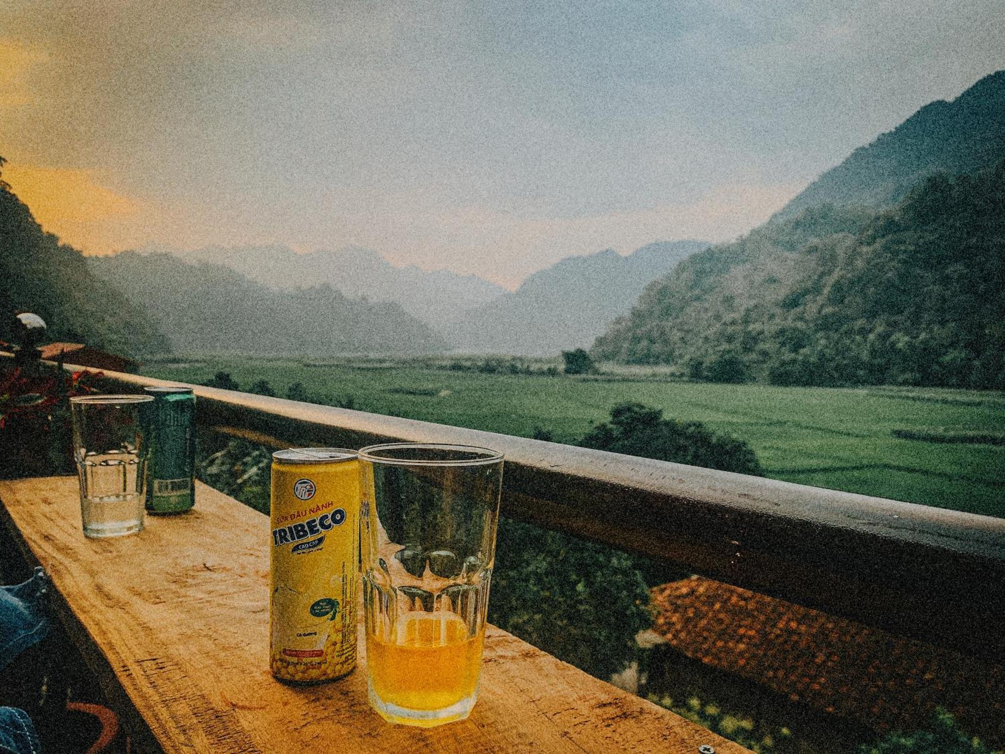 Duy Tuyen Ba Be Homestay Free Bbq Bac Kan Eksteriør bilde