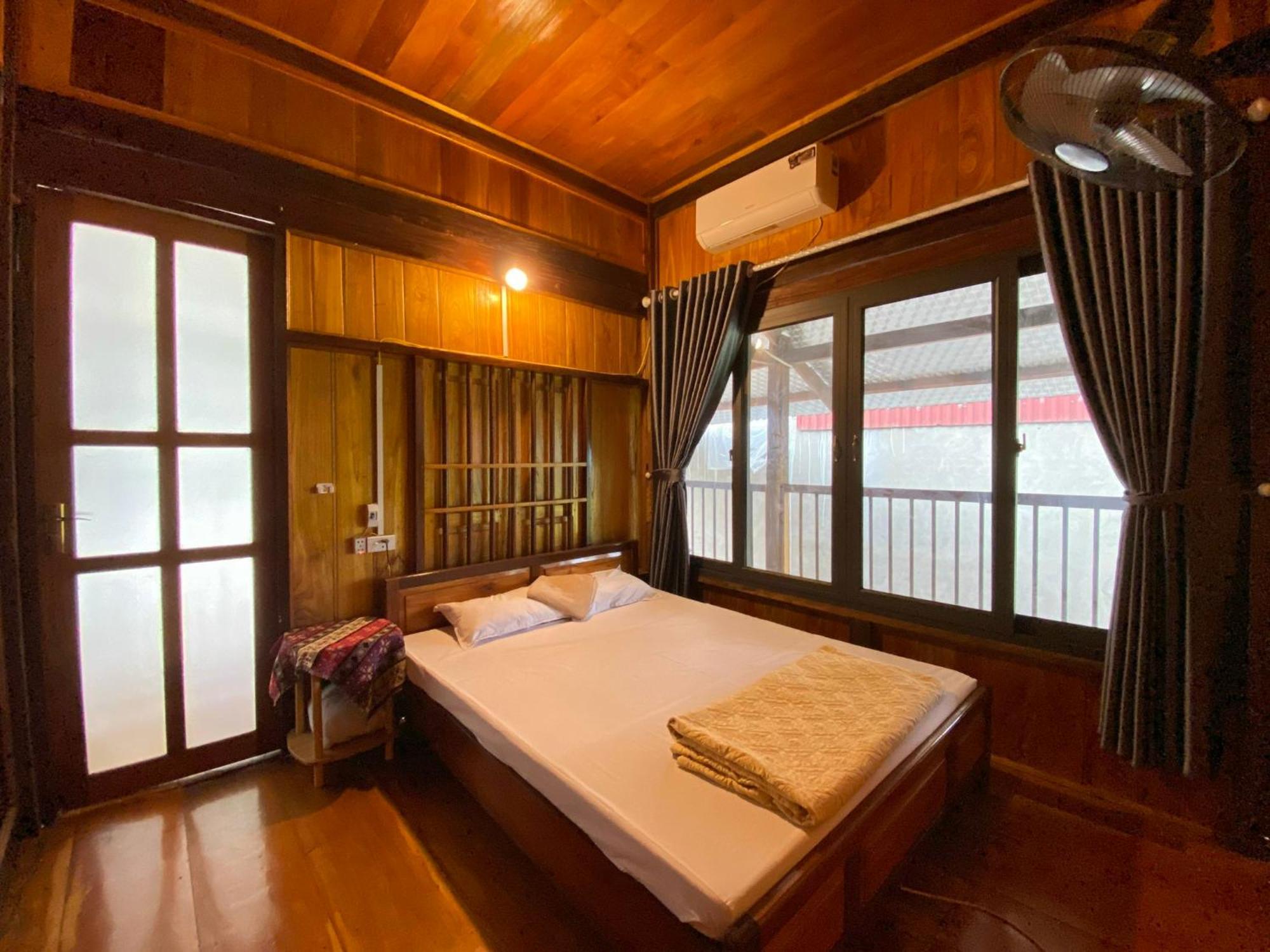 Duy Tuyen Ba Be Homestay Free Bbq Bac Kan Rom bilde